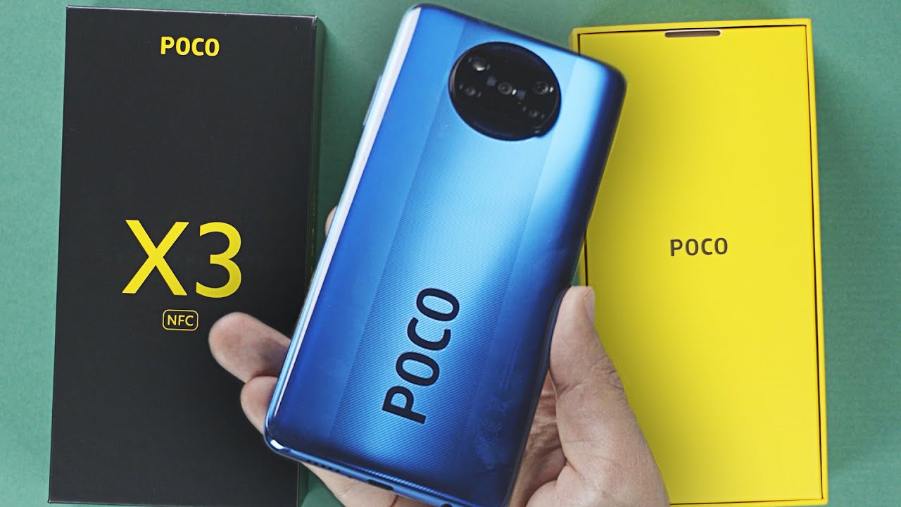 XIAOMI POCO X3 NFC Kutu Açılışı & Ön İnceleme